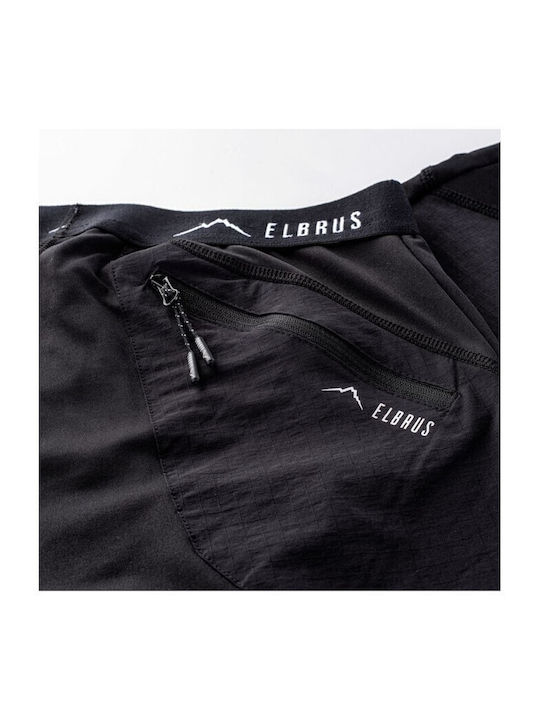 Alisos Schulung Frauen Lang Leggings Fleece-Beschichtung Schwarz