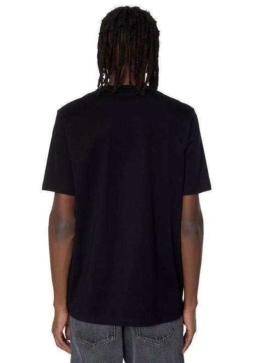 Diesel T-Just-Microdiv T-shirt Black