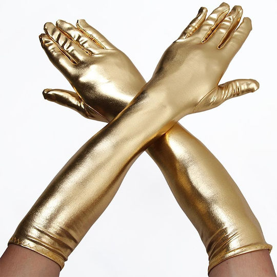Naughty Toys Sexy Handschuhe Gold