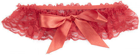 Naughty Toys Strapsbänder mit Spitze Rote