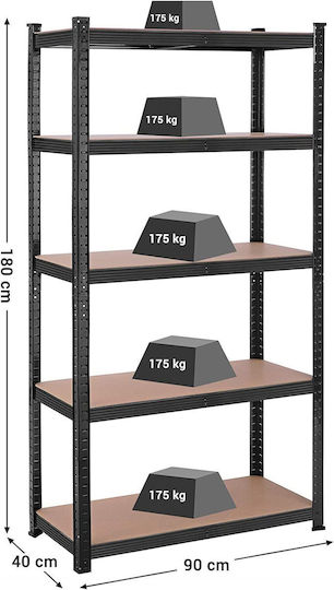Songmics Shelf Dexion 90x40x180cm GLR040B01