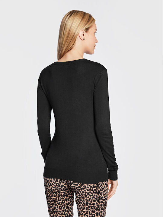 Women's Long Sleeve Sweater Black