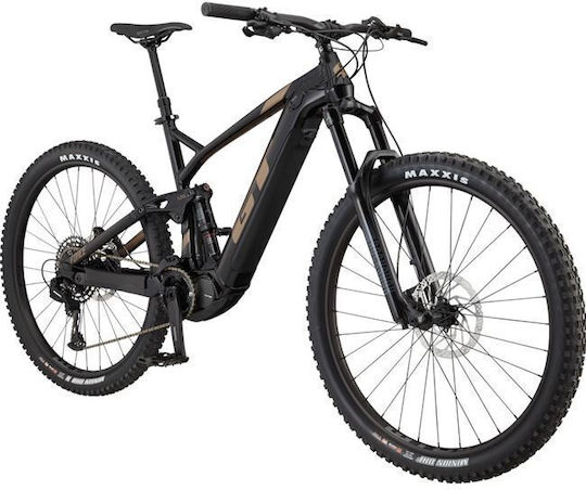 GT eForce AMP+ 29" 2025 Μαύρο Ηλεκτρικό Ποδήλατο Mountain