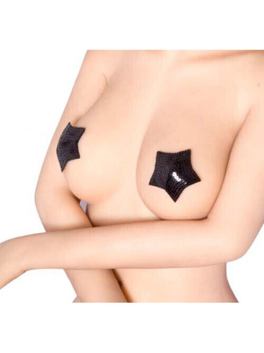 Naughty Toys Покривала За Зърна Златисти Блестяща Звезда