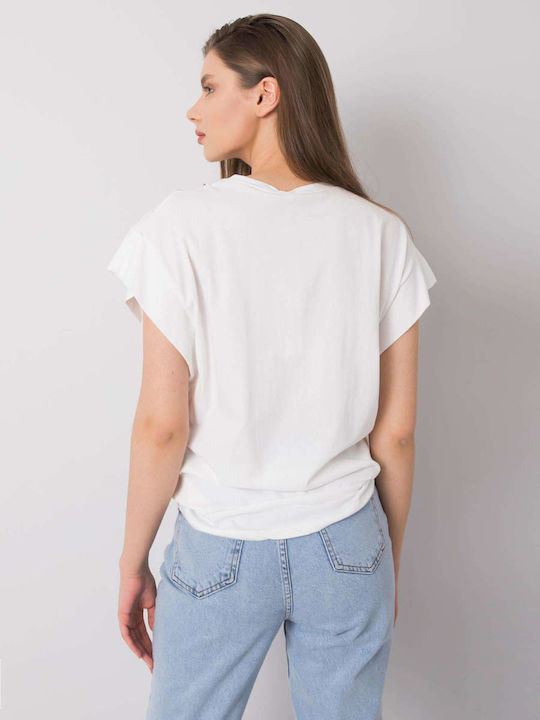 Rue Paris Women's T-shirt White