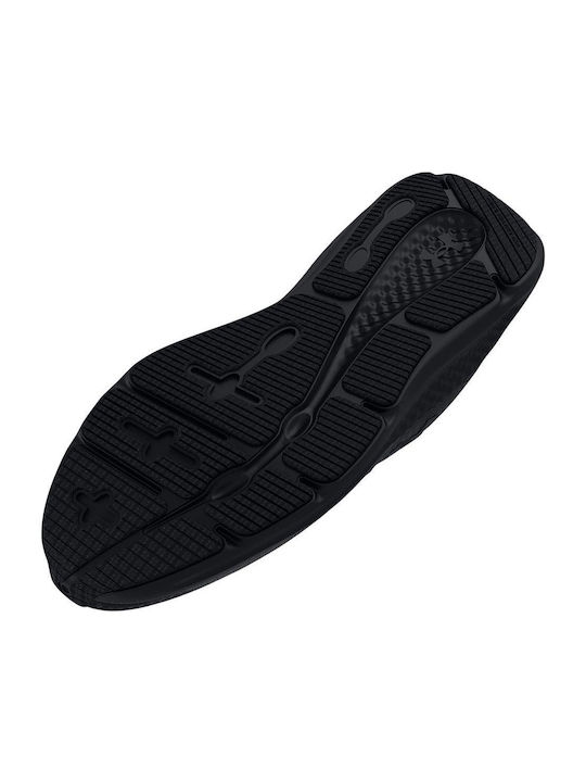 Charged Pursuit 3 Sport Shoes Running Black