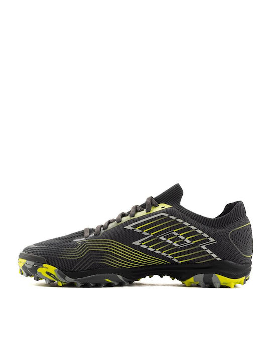 Lotto Tacto 250 Football Shoes with Molded Cleats Black