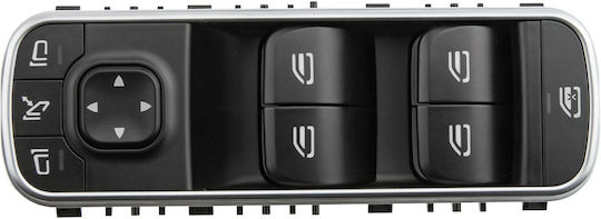 NTY Car Window Switch for Mercedes-Benz A Class W177 2018 Black