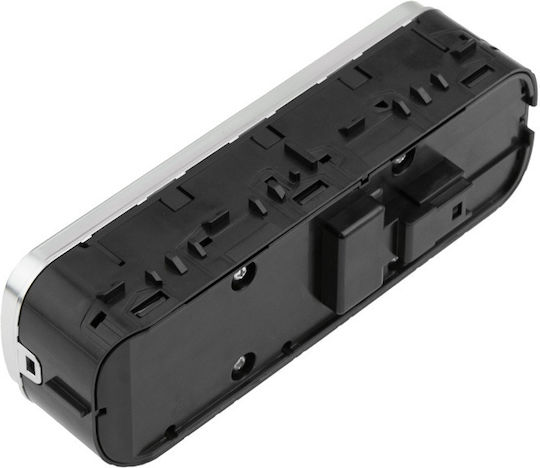 NTY Car Window Switch for Mercedes-Benz A Class W177 2018 Black
