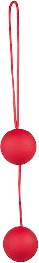 You2Toys Velvet Balls Κολπικές Μπάλες Κόκκινες
