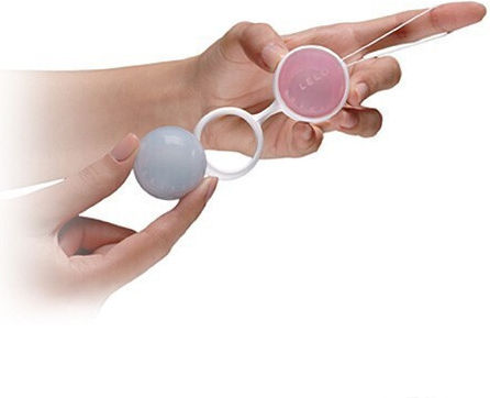 Lelo Luna Beads Mini Κολπικές Μπάλες Ροζ