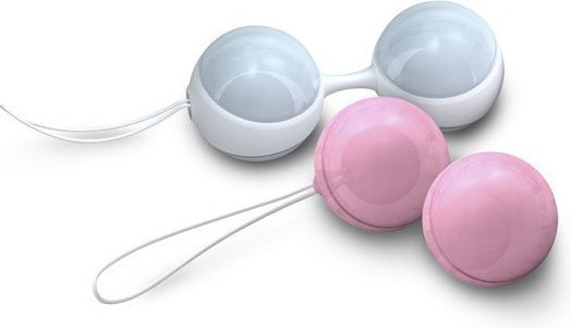 Lelo Luna Beads Mini Κολπικές Μπάλες Ροζ
