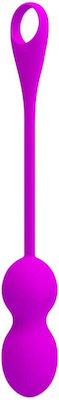 Pretty Love Elvira App Control vibrating Kegel Balls 14.5cm Purple