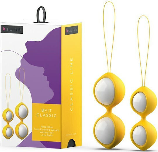 bswish Bfit Classic Kegel Balls Κολπικές Μπάλες με Δόνηση Μωβ