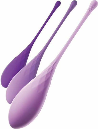 Pipedream Fantasy For Her Kegel Train-Her Set Κολπικές Μπάλες Μωβ