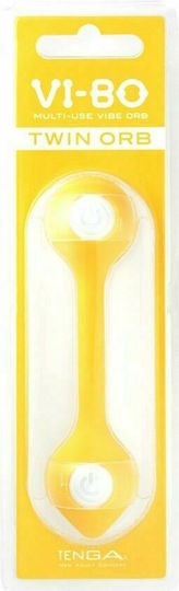 Tenga Vi-Bo Twin Orb Yellow