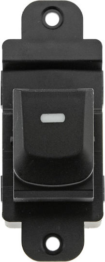 NTY Car Window Switch for Hyundai i20 2014 7pin Black