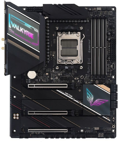 Biostar X670E Valkyrie Ver. 5.0 Wi-Fi Motherboard ATX with AMD AM5 Socket