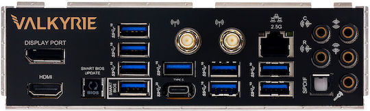 Biostar X670E Valkyrie Ver. 5.0 Wi-Fi Placă de bază ATX cu AMD AM5 Socket