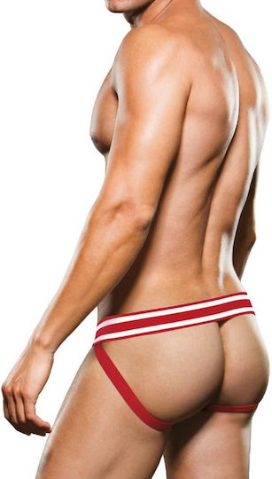 Prowler Jockstrap Sexy pentru bărbați Jockstrap Red / Paw