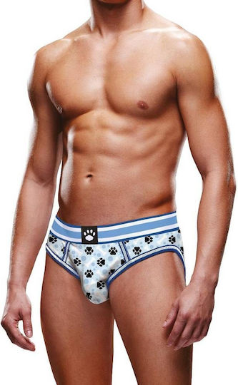 Prowler Open Briefs Blue