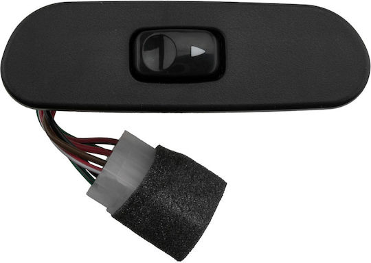 NTY Car Window Switch for Hyundai H 100 1997-2001 7pin Black