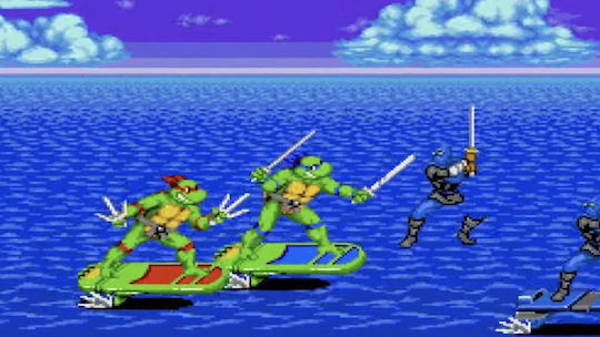 Teenage Mutant Ninja Turtles: The Cowabunga Collection PS5 Game (Used)