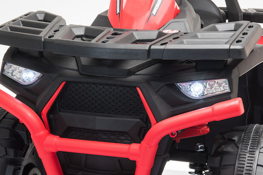 Energy Kids Electric 4-Wheel Motorcycle 24 Volt Red