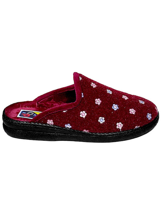 PAPUCI PENTRU FEMEI SABINO 45624 BURGUNDY (36-42)