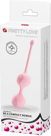 Pretty Love Kegel Tighten Up I Κολπικές Μπάλες Ροζ