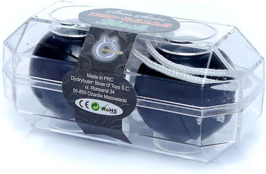 Kulki Duo Balls Вагинални топки Black