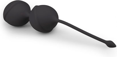Easytoys Geisha Collection Double Vagina Balls Κολπικές Μπάλες Μαύρες
