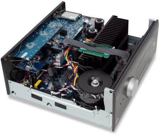Arcam AVR11 Усилвател Home Cinema 4K/8K 7 Канала с HDR и Dolby Atmos Черен
