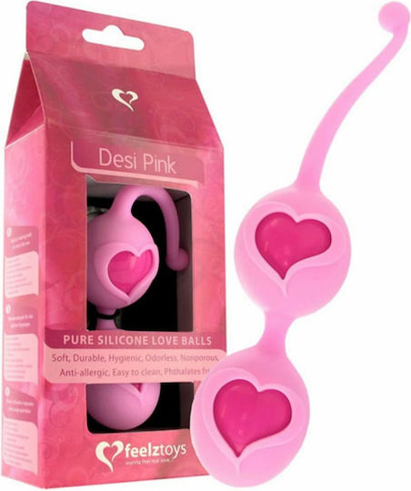Feelztoys Desi Pink Vaginalbälle Rosa