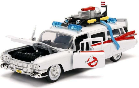 Jada Toys Ghostbusters: Ecto 1 Όχημα Ρέπλικα σε Κλίμακα 1:24