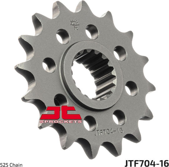 JT Sprockets Предно зъбно колело 16 Зъби за Aprilia Туоно за BMW Ф 800