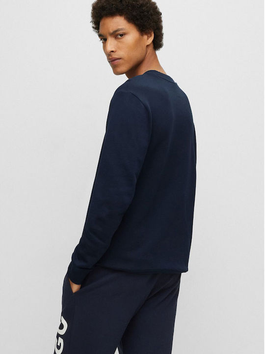 Hugo Boss Men's Sweatshirt Navy Blue