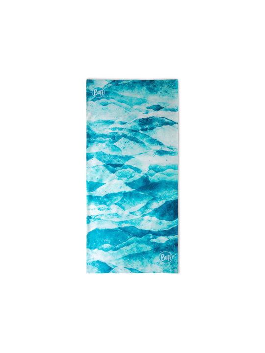 Buff Ecostretch Sea Turquoise Gulere Sportive Albastru