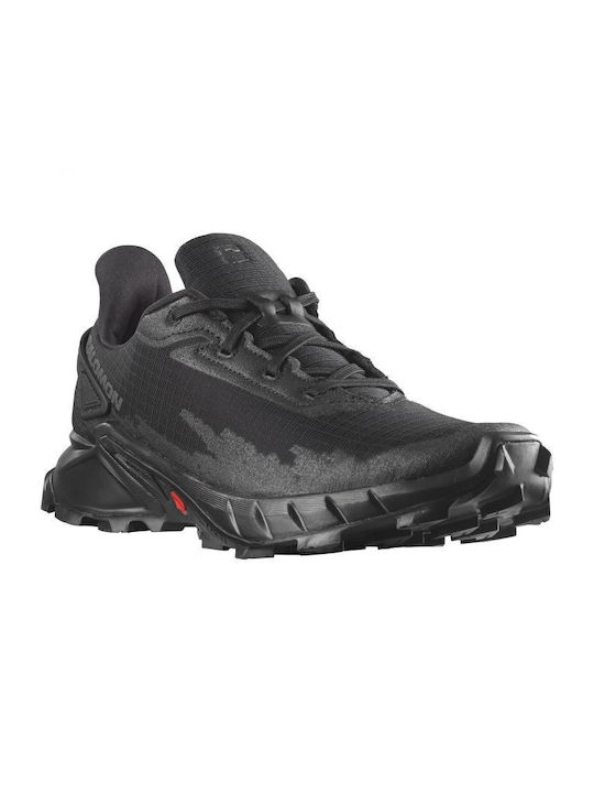 Salomon Alphacross 4 Trail Gore-Tex Black