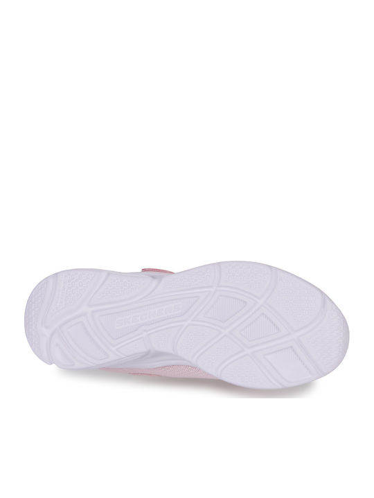 Wavy Lites Παιδικά Sneakers με Σκρατς Ροζ