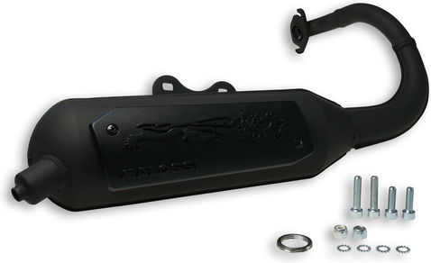 Malossi Wild Lion Motorrad-Auspuffanlage