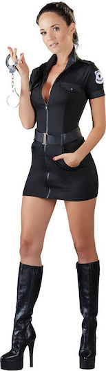 Cottelli Collection Sexy Police Dress Секси Костюм Полиция