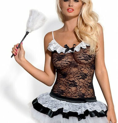 Obsessive Maid Hot Costume