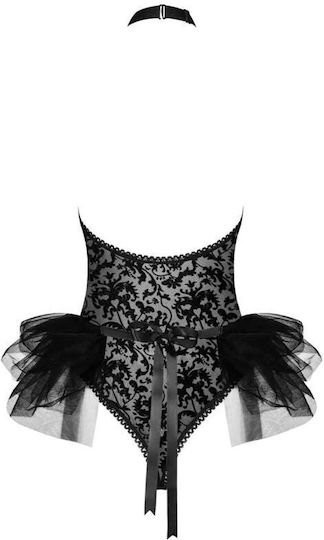 Obsessive Frilles Costume Sexy Στολή Black