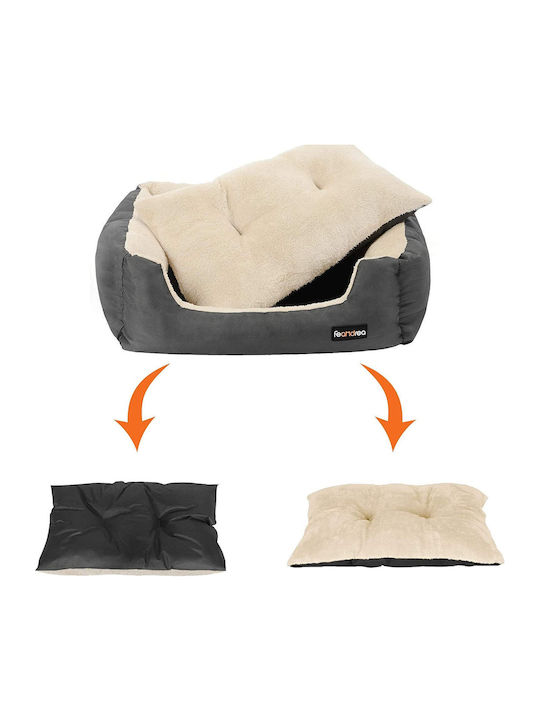 Feandrea Sofa Hundebett Gray 75x58cm.