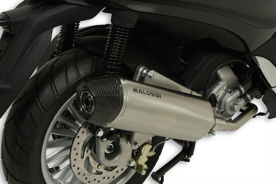 Malossi RX Motorrad-Auspuffanlage für Piaggio Beverly 250
