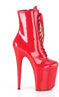 Pleaser USA Flamingo 1020 Boot Red