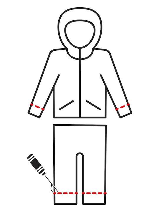 Lego Wear Lwp 11010168-454 Ski & Snowboard Rosa