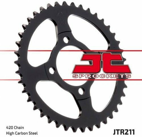 JT Sprockets Rear Sprocket 42 Teeth for Honda GLX 50 JT