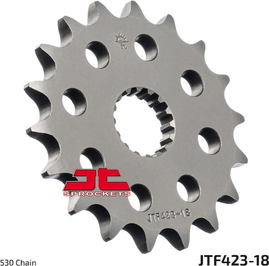 JT Sprockets Front Sprocket 18 Teeth for Suzuki GSX-R 1300 Hayabusa